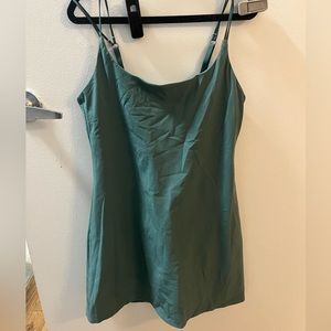 Green Tennis dress